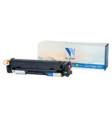 -/ Тонер-картридж NVP NV-054 Yellow для Canon i-Sensys LBP-620/621/623/640/MF-640/641/642/643/644/645 (1200k)