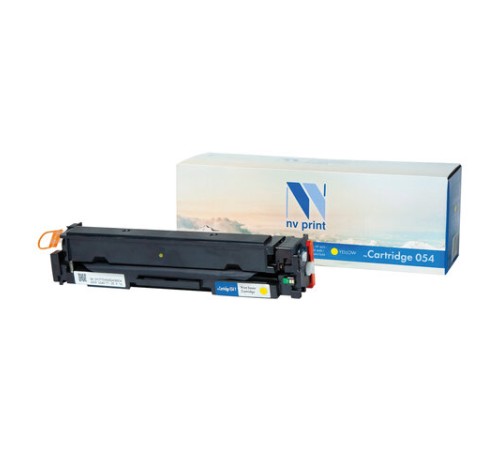 -/ Тонер-картридж NVP NV-054 Yellow для Canon i-Sensys LBP-620/621/623/640/MF-640/641/642/643/644/645 (1200k)