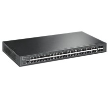 коммутатор TP-Link SG3452X, Omada™ 48-Port Gigabit L2+ Managed Switch with 4 10GE SFP+ Slots