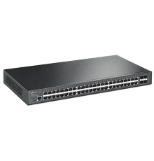 коммутатор TP-Link SG3452X, Omada™ 48-Port Gigabit L2+ Managed Switch with 4 10GE SFP+ Slots