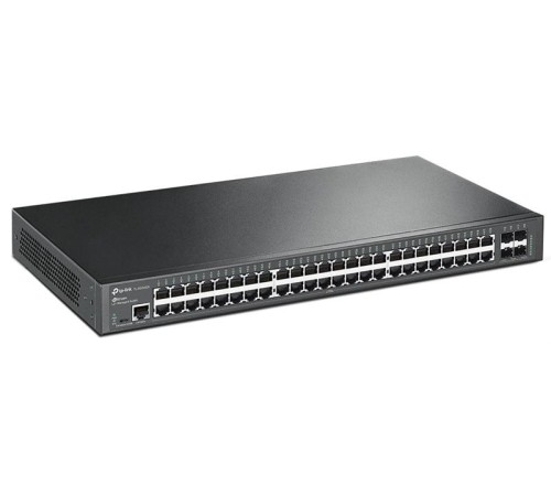 коммутатор TP-Link SG3452X, Omada™ 48-Port Gigabit L2+ Managed Switch with 4 10GE SFP+ Slots