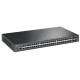 коммутатор TP-Link SG3452X, Omada™ 48-Port Gigabit L2+ Managed Switch with 4 10GE SFP+ Slots