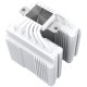 Кулер для процессора/ CPU Cooler Thermalright Peerless Assassin 120 SE White ARGB (4-pin PWM, 155mm, Ni/CU, 6x6mm, ARGB, 2x120mm, 66.17CFM, 25.6dBA, 1550RPM, S: 1700, 1200, 115X, AM5, AM4)