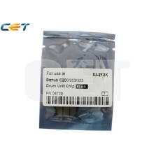 -/ Чип драм-юнита для KONICA MINOLTA Bizhub C200 (CET) Black, (WW), (унив.), CET8700