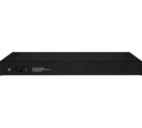 PoE коммутатор Fast Ethernet/ PoE коммутатор Fast Ethernet на 24 x RJ45 портов + 4 x GE Combo uplink порта. Порты: 24 x FE (10/100 Base-T) с поддержкой PoE (IEEE 802.3af/at), 4 x GE Combo Uplink (RJ45 + SFP). Соответствует стандартам PoE IEEE 802.3af/at. PoE коммутатор Fast Ethernet/ PoE коммутатор Fast Ethernet на 24 x RJ45 портов + 4 x GE Combo uplink порта. Порты: 24 x FE (10/100 Base-T) с поддержкой PoE (IEEE 802.3af/at), 4 x GE Combo Uplink (RJ45 + SFP). Соответствует стандартам PoE IEEE 802.3af/at.