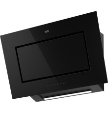 Вытяжка Franke FMY PER PRO BK F90/ Best, Настенная наклонная вытяжка Mhithos FMY PER PRO BK F90, 90 см, черное стекло, 1200 м3/ч, сенсорное управление, угольный фильтр в комплекте