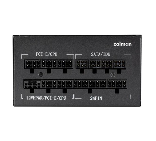 Блок питания Zalman ZM850-TMX2, 850W, ATX12V v3.0, APFC, 12cm Fan, 80+ Gold Gen5, Full Modular, Retail Блок питания Zalman ZM850-TMX2, 850W, ATX12V v3.0, APFC, 12cm Fan, 80+ Gold Gen5, Full Modular, Retail