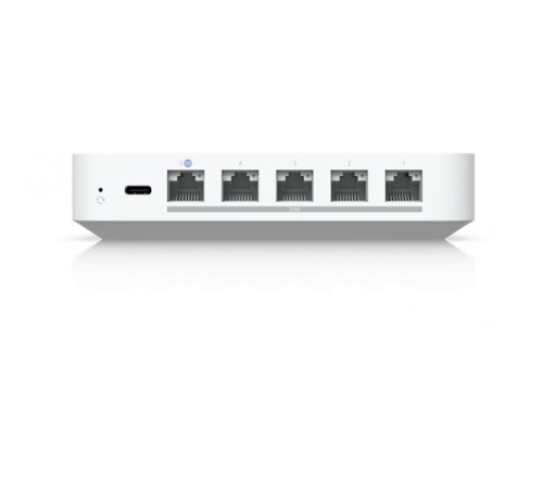 Шлюз-концентратор Ubiquiti UCG-Max, UniFi Cloud Gateway Max, 512 GB