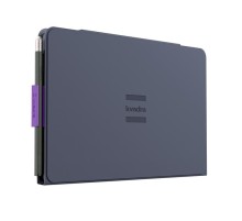 Чехол Чехол-книжка для планшета KVADRA_T, модель B001G, цвет графит