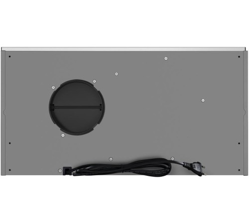 ВЫТЯЖКА HOMSair Flat 50 Inox/ встраиваемая, кнопочное управление, 2 скорости, 520 м3/ч, до 20 м2, 45 дБ, угольный фильтр CF110 - 1 шт, ШхВхД: 500х176х280 мм, нерж. сталь