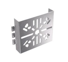 Увеличенная монтажная плата 230х120 перфорированная