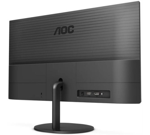 Монитор 27" AOC Q27V4EA 2560x1440, LED, 16:9, IPS, 250cd, 1000:1, 20M:1, 4ms, 178/178, HDMI, DP, 75Hz, Speakers, Tilt, Внеш, VESA, Black, 3y