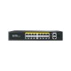 Коммутатор/ Коммутатор Netis P116GH (L2) 16x100Мбит/с 2x1Гбит/с 1SFP 16PoE 16PoE+ 240W неуправляемый