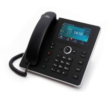 Телефон IP/ SfB 450HD IP-Phone PoE GbE  and external power supply Black