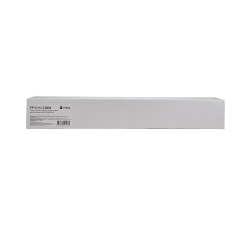 Тонер-картридж F+ imaging, желтый, 10 500 страниц, для Ricoh моделей IM C2000/C2500 (аналог 842312), FP-RIMC2500Y (Мятая упаковка)