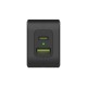 TCW-E20D Black, TECNO Charger E20D-20W