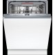 Посудомоечная машина BOSCH Встраиваемая посудомоечная машина 60 cm, Serie 4, 13 комплектов,третий уровень загрузки VarioDrawer,44 дБ (A) Quick L, Авто 45-65°C, Быстрое мытье 45°C, Интенсивная, Стекло 40°C, Экономичная,/2 Загрузка, Pretreatment, ГигиенаПлю
