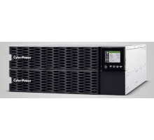 Источник бесперебойного питания CyberPower  OL10KERTHD Online 10000VA/10000W USB/RS-232/Dry/EPO/SNMPslot/BM/ENV/RJ11/45/EBM (6 IEC С13, 4 IEC C19, terminal)