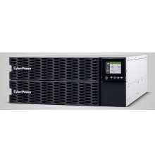 Источник бесперебойного питания CyberPower  OL10KERTHD Online 10000VA/10000W USB/RS-232/Dry/EPO/SNMPslot/BM/ENV/RJ11/45/EBM (6 IEC С13, 4 IEC C19, terminal)