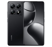 Xiaomi 14T Pro Titan Black (2407FPN8EG), 16,9 cm (6.67") 20:9 2712x1220, 1x3.4 ГГц + 3x2.85 ГГц + 4x2.0 ГГц, 8 Core, 12 GB, 1024 GB, 50 МП + 50 МП + 12 МП/32Mpix, 2G, 3G, LTE, 5.4, Wi-Fi, NFC, GPS / A-GPS, ГЛОНАСС, Galileo, Beidou, Type C (USB OTG), 