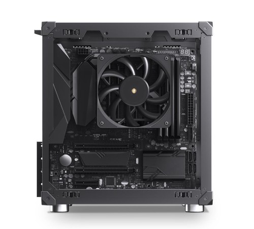 Корпус без блока питания/ Case JONSBO C6, Mini-Tower, no fan, 1xUSB-A 3.0 + 1xUSB-C 3.1, mATX, mITX Black Корпус без блока питания/ Case JONSBO C6, Mini-Tower, no fan, 1xUSB-A 3.0 + 1xUSB-C 3.1, mATX, mITX Black