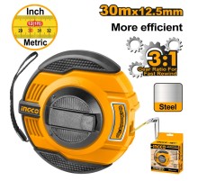 Мерная лента стальная 30 м INGCO HSMT8430