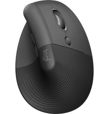 Мышь Logitech Wireless Mouse LIFT, Bluetooth, 2.4GHz (Bolt USB receiver), GRAPHITE [910-006473]