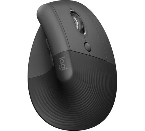 Мышь Logitech Wireless Mouse LIFT, Bluetooth, 2.4GHz (Bolt USB receiver), GRAPHITE [910-006473]