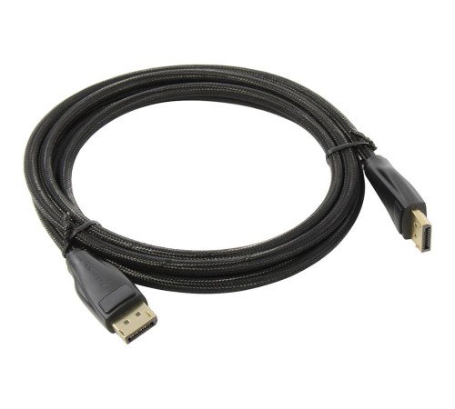 Кабель Vention DisplayPort v1.4 20M/20M - 2м
