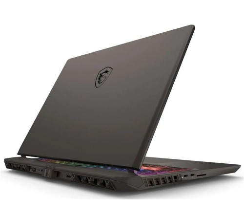 Ноутбук без сумки MSI Vector 16 HX AI A2XWHG-080XRU Ultra7 255HX 16" 16:10 FHD+(1920 x 1200)144Hz DDR5 32GB (16GB*2),1TB SSD, NV RTX 5070TI (12GB GDDR7),90Whr,2,7kg,1y,Dos,Gray