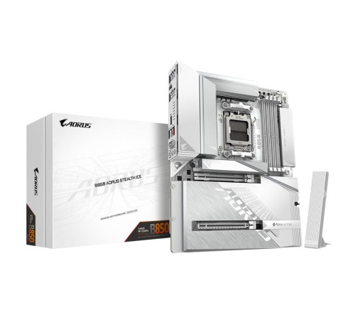 Материнская плата/ B850 A STEALTH ICE