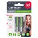 Аккумулятор бытовой GoPower HR6 AA BL2 NI-MH 1300mAh (2/20/240) блистер (2 шт.)