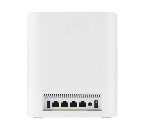 роутер ASUS BT8(W-1-PK)//1 access point /802.11b/g/n/ac/ax/be, 688 + 8643Mbps, 2,4 + 6 gGz, white