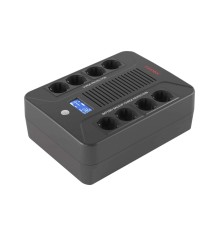 Линейно-интерактивный ИБП ДКС серии Info PDU, 1000 ВА/600 Вт, 1/1,8xSchuko,  LCD, 1x9Aч