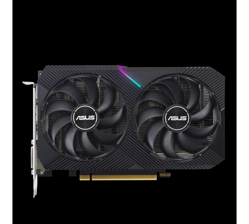 Видеокарта/ DUAL-RTX3050-O8G-V2 Видеокарта/ DUAL-RTX3050-O8G-V2