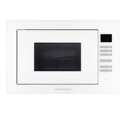 Встраиваемая микроволновая печь Kuppersberg/ 25 л, High-Tech, 900 Вт, белый