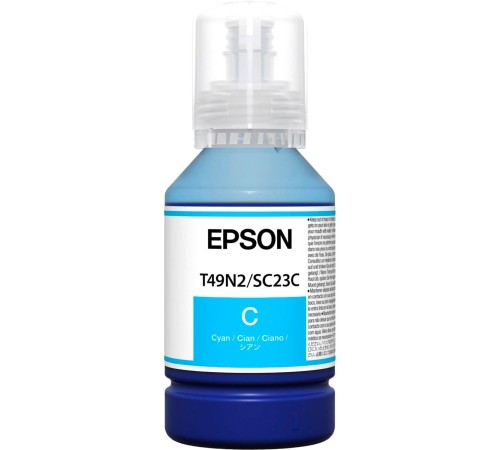 Картридж/ Epson Dye Sublimation Cyan T49N200 (140mL) Картридж/ Epson Dye Sublimation Cyan T49N200 (140mL)
