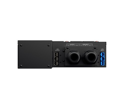 Сервисная байпас панель/ Service Bypass PDU CyberPower MBP60AHVIEC82U 5kVa – 10kVa, 2U, Input/Output Hardwire Kit x 1, IEC C13 x 4, IEC C19 x 4, 288 x 88 x 141, 2.8kg Сервисная байпас панель/ Service Bypass PDU CyberPower MBP60AHVIEC82U 5kVa – 10kVa, 2U, Input/Output Hardwire Kit x 1, IEC C13 x 4, IEC C19 x 4, 288 x 88 x 141, 2.8kg