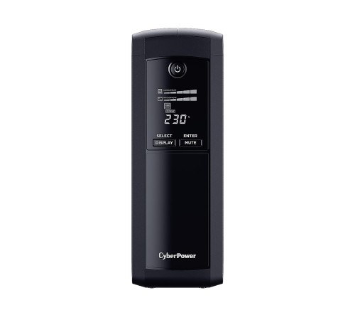 Источник бесперебойного питания/ UPS CyberPower VP1600ELCD Line-Interactive 1600VA/960W USB/RS-232/RJ11/45 (4 + 1 EURO) Источник бесперебойного питания/ UPS CyberPower VP1600ELCD Line-Interactive 1600VA/960W USB/RS-232/RJ11/45 (4 + 1 EURO)