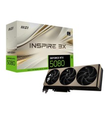 Видеокарта/ GeForce RTX 5080 16G INSPIRE 3X