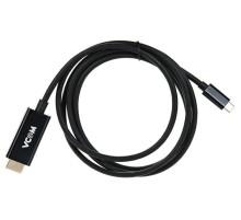 Кабель-адаптер/ Кабель-адаптер USB 3.1 Type-Cm --> HDMI A(m) 3840x2160@30Hz, 1.8m VCOM <CU423C>