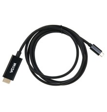 Кабель-адаптер/ Кабель-адаптер USB 3.1 Type-Cm --> HDMI A(m) 3840x2160@30Hz, 1.8m VCOM <CU423C>