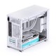 Корпус без блока питания/ Case JONSBO D31 MESH SCREEN, Mini-Tower, TG, no fans, 1xUSB-A 3.0 + 1xUSB-C 3.2, mATX, mDTX, mITX White