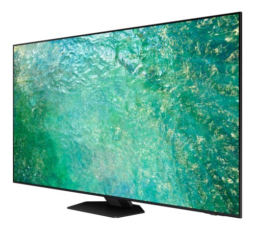 Телевизор ЖК 65" Samsung/ 65", Neo QLED 4K, Smart TV,Wi-Fi, Voice, PQI 4300, HDR 24х, HDR10+, DVB-T2/C/S2, 2.2.2 CH, 60W, OTS, FreeSync Premium Pro, 4HDMI, 2USB, ECLIPSE/FROST SILVER 2023