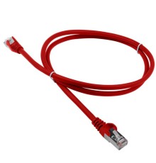 Патч-корд Патч-корд LANMASTER LSZH FTP кат.5e, 10 м, красный