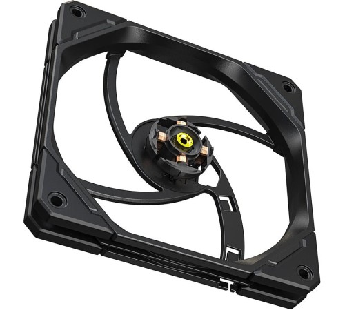 Кулер для корпуса/ Case Cooler ID-COOLING TF-12015-K (120x120x15mm, 4-pin PWM, 67.58CFM, 32.3dBA, 2200RPM, Black) Кулер для корпуса/ Case Cooler ID-COOLING TF-12015-K (120x120x15mm, 4-pin PWM, 67.58CFM, 32.3dBA, 2200RPM, Black)