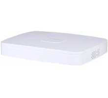 8-канальный IP-видеорегистратор с PoE, 4K и H.265+Входящий поток до 160Мбит/с; сжатие: H.265+, H.265, H.264+, H.264; разрешение записи до 12Мп; накопители: 1 SATA III до 20Тбайт; воспроизведение: 8кн@1080p; видеовыходы: 1 HDMI, 1 VGA; cеть: 1 RJ45 1000Мби