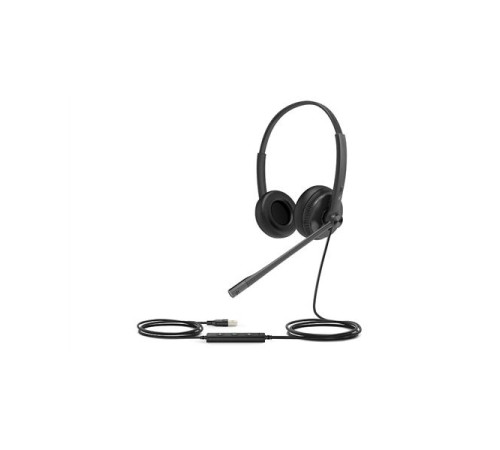 Гарнитура YEALINK UH34 SE Dual UC USB-C Дуо, Проводная, HD звук, USB Type-C, шт Гарнитура YEALINK UH34 SE Dual UC USB-C Дуо, Проводная, HD звук, USB Type-C, шт