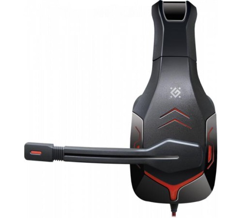 Defender Игровая гарнитура Excidium красный + черный, кабель 2,2 м