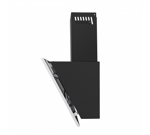 ВЫТЯЖКА MAUNFELD/ Кухонная вытяжка BRIDGE 60 INOX Glass Black , Тип: подвесная, Цвет: нержавеющая сталь/черное стекло, Управление: кнопочное, Ширина, мм: 600, Полная потребляемая мощность, Вт: 190 Количество скоростей: 3 Максимальная производительность, м
